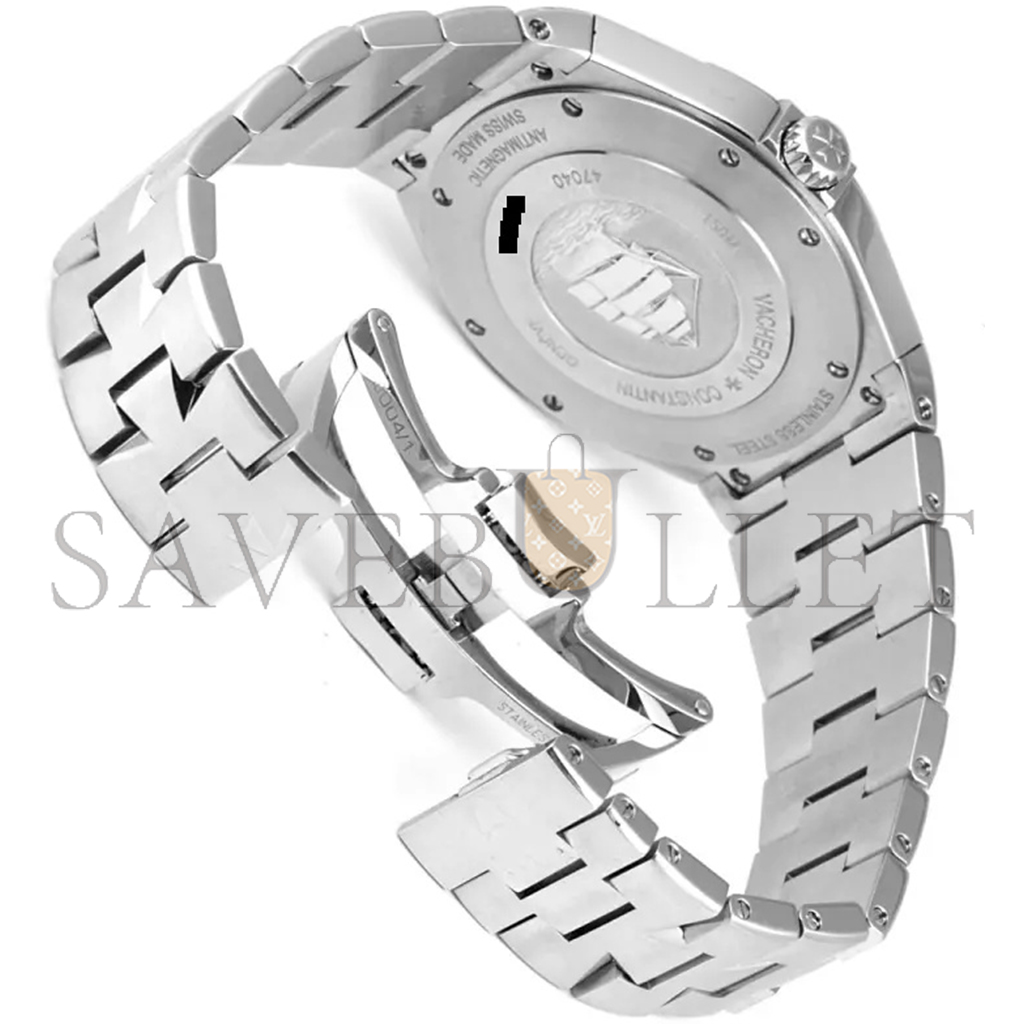 vacheron co*sta*t*n overseas auT0matic black dial watch 47040/b01a-9094
